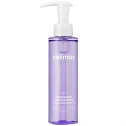 Celimax Гидрофильное масло с жожоба от чёрных точек Derma Nature Fresh Blackhead Jojoba Cleansing Oil, 150мл c2g3d8-Oji1ejyFtLoaRF1