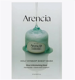 Arencia Увлажняющая тканевая маска  Holy Hyssop Sheet Mask 8Ptbcu6KgWlJcR0NS4Gqy1
