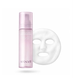 Arocell Коллагеновая пузырьковая маска-сыворотка Super Collagen Bubble Serum Mask 90 мл wajRobmkhEnkGfDHsDRVW3