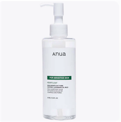 ANUA Гидрофильное масло для чувствительной кожи Heartleaf Pore Control Cleansing Oil Mild 200 мл 0UekH53XjlTa3U4ofQmfw3