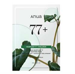 Anua Успокаивающая тканевая маска на основе хауттюйнии Heartleaf 77% Soothing Sheet Mask ZSGPx0RihytYXm5TSEgBD2