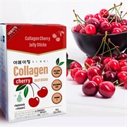 SINGI  Коллагеновое желе с вишней и витамином C COLLAGEN CHERRY JELLY STICKS, 20 гр 1Nwa-VRRjtDDqNnXG2yGH0
