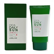LEBELAGE Солнцезащитный крем с центеллой SPF50+/PA+++ CICA DAILY SUN, 30мл fiPH86Ihgakxfz7aEOwuV3