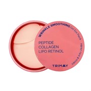 TRIMAY Патчи для век с пептидами, коллагеном и ретинолом Wrinkle Smoothing Gel Eye Patch,30 патчей и 30 лепестков VU0AHK0sjtgNogEgiSBrO1