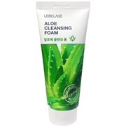 Lebelage  Пенка для лица очищающая с алоэ Aloe Cleansing Foam, 100 мл Is84DvoQjL2ExUdoGMrJ61
