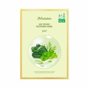 JMsolution Маска успокаивающая противовоспалительная на основе зеленых листьев Leaf Infused Soothing Mask Halal MPgQqY0Zia9RuUqRisSp60