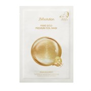 JMsolution Маска трехслойная увлажняющая с коллоидным золотом Prime Gold Premium Foil Mask FhiTENWRgONGxFjQCj37T1