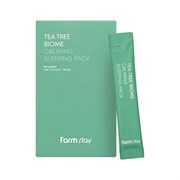 Успокаивающая ночная маска с экстрактом чайного дереваTEA TREE BIOME CALMING SLEEPING PACK, 4 мл lOq1gNhAgCtZ0MowQvsON3
