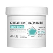 APLB Осветляющие пэды с глутатионом и ниацинамидом Glutathione Niacinamide Toner Pad, 60 шт GvAH-0FthaUqfvqDeqhh60
