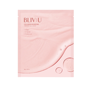 BLIV:U Гидрогелевая маска с коллагеном и пептидами Collagen Bouncing Firming Gel Mask, 28мл rLX0pHKpgDacNGRXDU4bW2