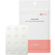 The Saem Противовоспалительные патчи от прыщей See & Saw A.C Control Clear Spot Patch, 24шт SfJ36ixliJIItN2WKyXFG2