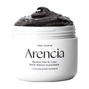 Arencia Очищающее средство с чёрным чаем и юдзу Black Tea & Yuzu Rice Mochi Cleanser, 120г rUiGSCdDjL29uZSSAyJmH1