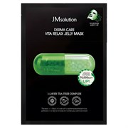 JMsolution Успокаивающая тканевая маска с ПДРН и чайным деревом Derma Care Vita Relax Jelly Mask yoY9W0WVgErsUnmfn35Bh2