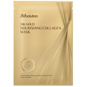 JMsolution Питательная омолаживающая маска с коллагеном и золотом 24K Gold Nourishing Collagen Mask fXGoC8I8ha1wY04u8TA3K0