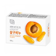 Mukunghwa Мыло для умывания с маслом абрикосовых косточек Rich Apricot Soap, 100г y8g6FFWmhWVh0rbDskSj21