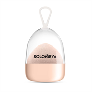 SOLOMEYA Спонж для макияжа СУПЕР МЯГКИЙ косметический ПЕРСИК Super Soft Blending Sponge Peach, 1 шт 6Z2oXJVWjNwkLMwbRIbu-1