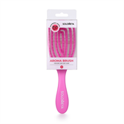 Solomeya Расческа для сухих и влажных волос АРОМАТ МАЛИНЫ Wet Detangler Brush Oval Raspberry, 1 шт d-CDo6MQgbtLeJ55C5w2W2