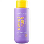 Spark&Glow Гель для душа с ароматом соленой карамели Sweet Rush Purple Toffee Shower Gel, 400мл aEGZD1zThnNIQQHH1BSKS0