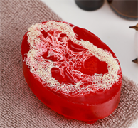 Cream Мыло глинтвейн с люфой для СПА Silk Moisture Soap, 100 гр 5LdRuVgaiDubdwzQRtHU91