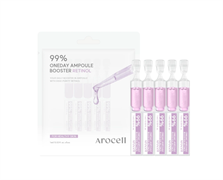 Arocell  Бустер-сыворотка с ретинолом для укрепления кожи Oneday Ampoule Booster Retinol 1упак (5шт-5мл) d5Yq1ClogziDnVQNHQEPp0