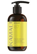 Kamali Гель для душа парфюмированный с ароматом кокоса, туберозы, иланг-иланга Solar 87 4673748056705