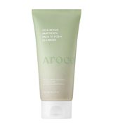 AROCELL Очищающая пенка 3в1 с центеллой и пантенолом Cica Repair Panthenol Pack to Foam Cleanser 120г ggOfuWh4h4CLG7kqRU3Sc3