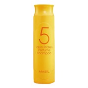Masil Шампунь для волос с протеином ароматизированный, 5 Salon Protein Perfume Shampoo  300мл brdXE6IHgvFoD6Er2dgUQ3