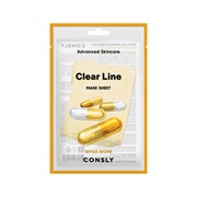 Consly Тканевая маска восстанавливающая с пробиотиками Clear Line Advanced Skincare Bifida Biome Mask Sheet (25 мл) nYfkWftvgwCSTqviAJ56h0