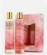 URAL LAB Подарочный набор NUDE MOOD, гель для душа и шампунь для волос,аромат розы и пиона  2×250 мл s6DCg2Xxgzy5651IwxX5B0