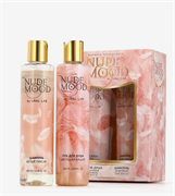 URAL LAB Подарочный набор NUDE MOOD, гель для душа и шампунь для волос,аромат персика и вишни  2×250 мл 5rh3wlUIhq1NfLKcsGw6k0