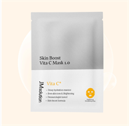 JMsolution Осветляющая тканевая маска с витамином С  Skin Boost Vita C Mask 1.0 NTHvnNGGhpgp-X8Cns0ga3