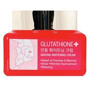 Dr. CELLIO Осветляющий крем с глутатионом PLUS ANDONG GLUTATHIONE WHITENING CREAM  75мл ICFO3YmMjjND5Edpn1DDk1