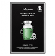 JMSolution Успокаивающая ампульная тканевая маска с центеллой C9 CENTELLA AMPOULE SILVER FOIL MASK  35мл Dhw-yq67gawYTaeTtJSYY3