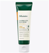 JMsolution Успокаивающий солнцезащитный крем для лица с центеллой CALMING CICA SUN CREAM  50мл l0qn2qlJjA7MuKmt2Ps4i2
