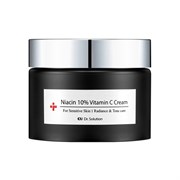 CUSkin Осветляющий крем с витамином С и 10% ниацинамида Dr. Solution Niacin 10% Vitamin C Cream 50 мл D-JhfFMWhYzZsXkdQa7uA0