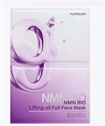 Numbuzin Тканевая 3D-маска для подтяжки лица  No.9 NAD+ Bio Lifting Full Cover Facial Mask FAIAAZaaivxkEgD01kjoK3