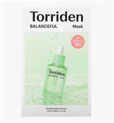 Torriden Липосомальная тканевая маска с CICA-комплексом  Balanceful Cica Mask J448WUPWgfBvLgT0bsmcp2