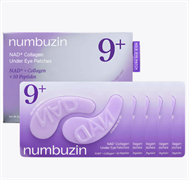 Numbuzin Лифтинг-патчи для век с коллагеном и пептидами No.9 NAD Collagen Under Eye Patches 8g  1пара ZIKKX55Jgs-nEsFss-ZCF1