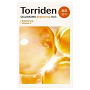 Torriden Тканевая маска для сияния кожи с витамином С  Cellmazing Brightening Mask xjHo0yBfjOpzB11STeiQa2