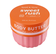 Spark&amp;Glow Баттер для тела с ароматом кокоса и цветочной ванили - Body butter Vanilla blur 250 мл MteSTfnghl4u6mzjg4She3