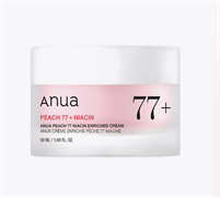 Anua Интенсивный крем-пудинг для гладкой и сияющей кожи Peach 77 Niacin Enriched Cream, 50 мл AKmkNkxWgfl3bXtNuNtkB3