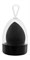 SOLOMEYA Спонж косметический для макияжа со срезом Flat End blending sponge Black eu9CFQrQgw318y1iWcgSb1 - фото 19879